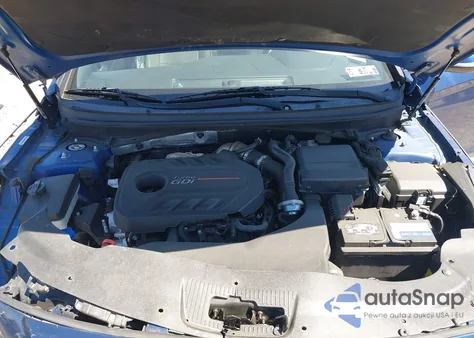 2015 Hyundai Sonata Limited 2.0T from USA, damaged, VIN 5NPE34AB9FH154304